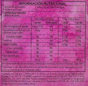 Chá Frutas Silvestres 20g - Twinings | Uma Explosão de Sabores Naturais em Cada Xícara!