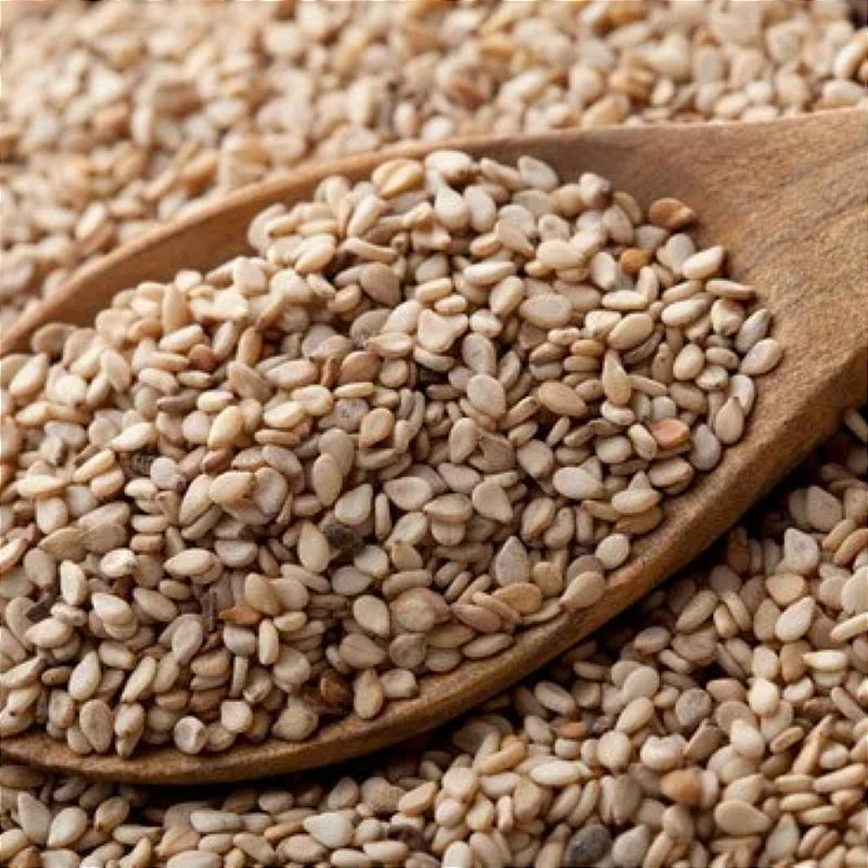 Gergelim Torrado Com Casca 100g: O Sabor Irresistível e Nutriente que Sua Dieta Merece