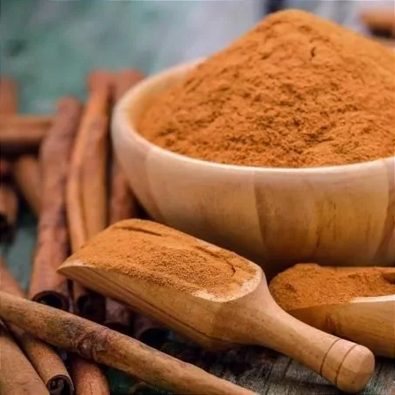 Canela em Pó 100g - Descubra o Poder da Canela em Suas Receitas!