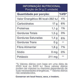 Supino Original Banana 24g - Energia e Sabor Natural | Banana Brasil Cauí