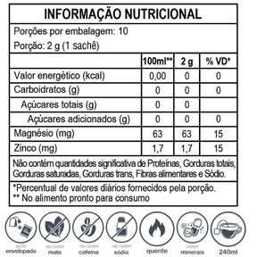 Chá Xô TPM Leão – Alívio Natural e Saboroso | Cereja, Morango e Baunilha