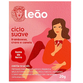 Ciclo Suave Leão – Framboesa, Cravo e Canela – 10 Sachês: O Toque de Cuidado que Você Merece