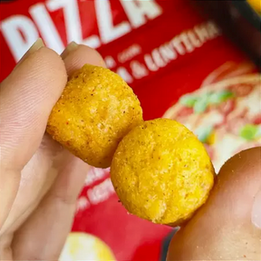 Snack de Arroz, Quinoa e Lentilha Sabor Pizza 35g – Crocante e Nutritivo | Belive