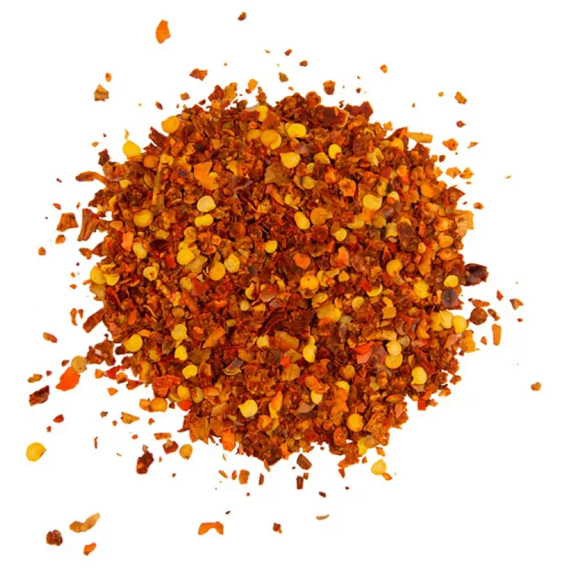 Pimenta Calabresa Flocos 100g - Toque Picante e Irresistível!