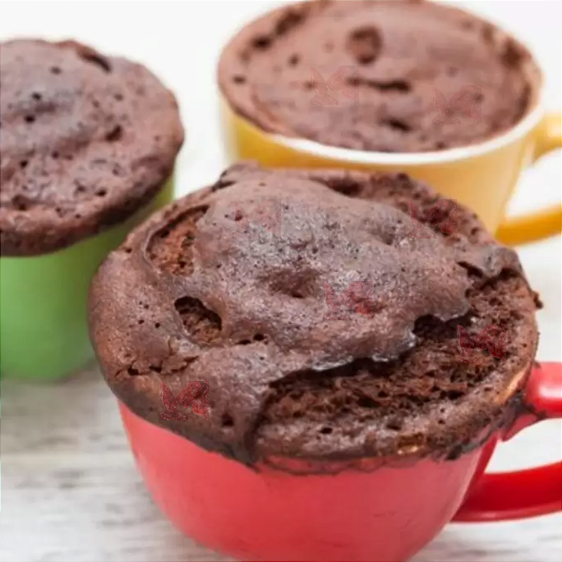 Bolo de Caneca de Cranberry – Praticidade, sabor e aquele toque especial do Cranberry!