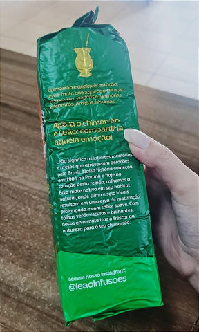 Chimarrão Erva Mate 1kg a vácuo - Leão