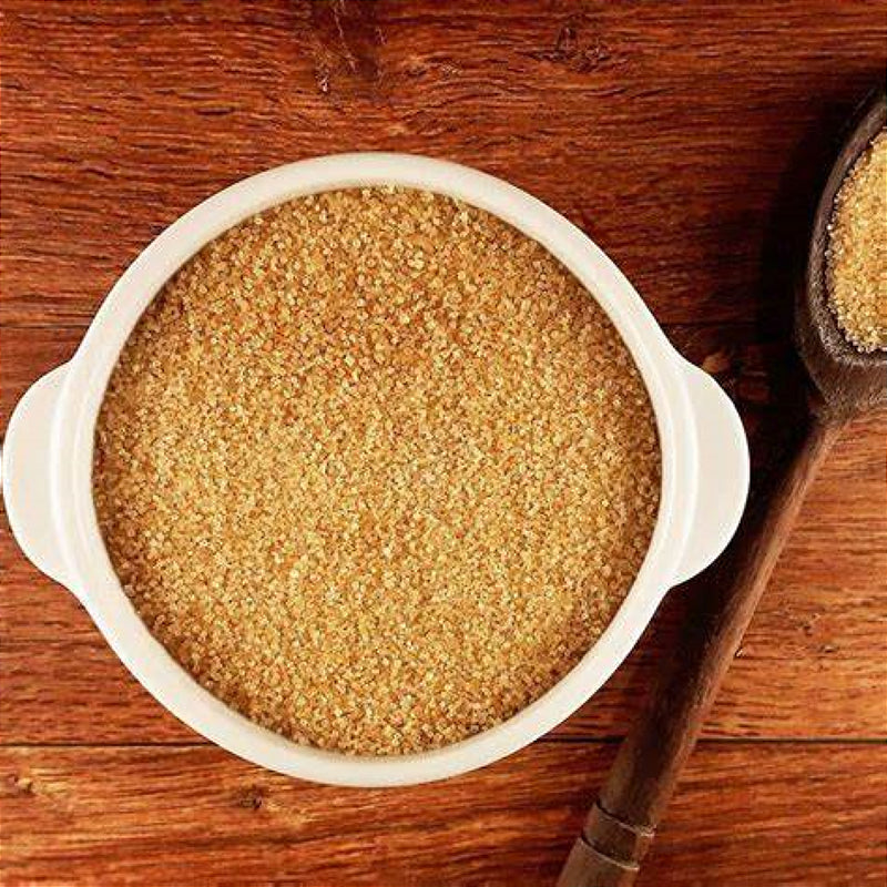 Açúcar Demerara 100g – O Toque Natural e Sofisticado para Suas Receitas!