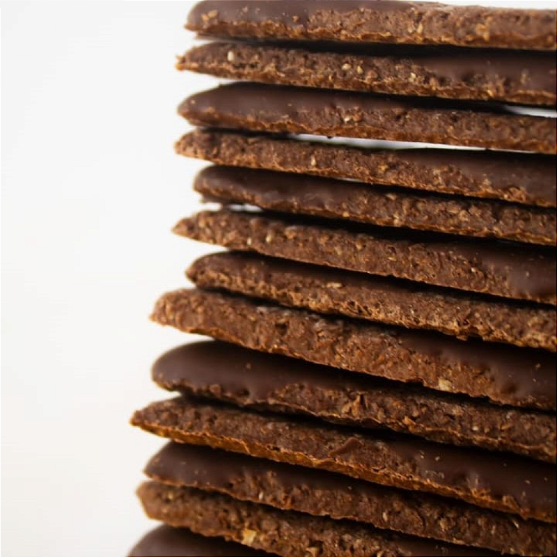 Fibratto Cacau e Chocolate 100g – O Sabor da Saciedade Saudável!