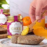 Manteiga Ghee 150g – Yamuna | O Toque de Sabor e Saúde para Sua Alimentação!