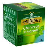 Chá Verde e Hortelã 20g - Twinings | Sabor Refrescante e Natural para o Seu Dia!