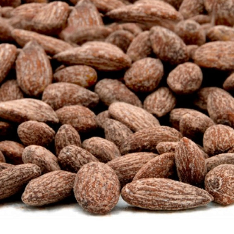 Amêndoa Salgada Torrada 100g – Crocância e Sabor em Cada Mordida!