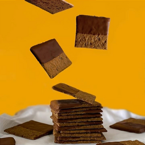 Fibratto Cacau e Chocolate 100g – O Sabor da Saciedade Saudável!