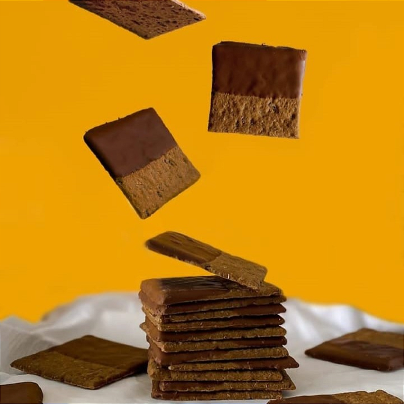 Fibratto Cacau e Chocolate 100g – O Sabor da Saciedade Saudável!