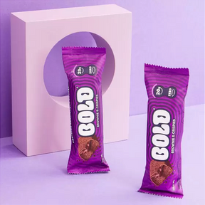 Barra de Proteína Sabor Brownie e Crispies Bold 60g - Energia e Sabor em Cada Mordida!