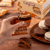 Alfajor Doce de Leite com Cobertura de Chocolate ao Leite 55g - Dr. Peanut
