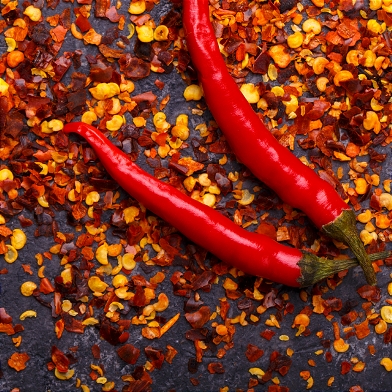 Pimenta Calabresa Flocos 100g - Toque Picante e Irresistível!