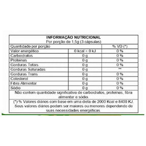 Quebra Pedra 500mg - 60 Cápsulas | Suporte Natural para a Saúde Renal