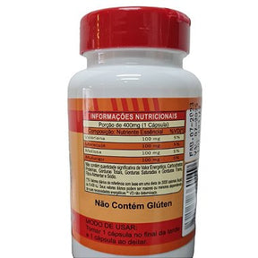 Valeriana Composta 400 mg – 60 Cápsulas – Sono Natural e Bem-Estar