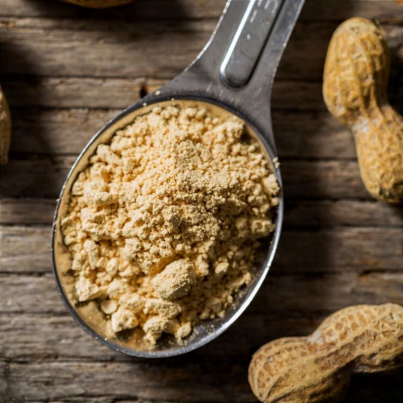 Farinha de Amendoim 100g – Energia, Sabor e Nutrição para o Seu Dia!
