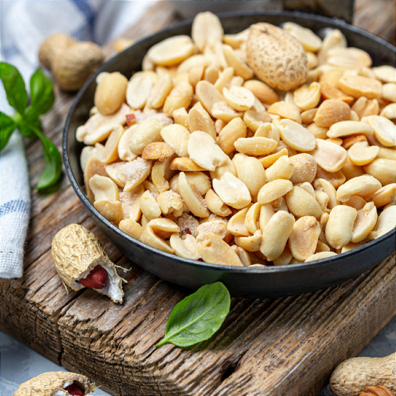 Amendoim Torrado Sem Sal 100g – O Petisco Saudável e a Base Perfeita para Suas Receitas!