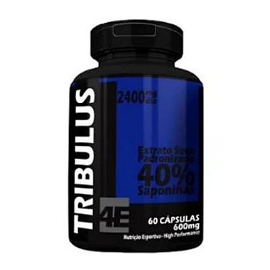 Tribulus Terrestris 600 mg – 60 Cápsulas – Energia, Vitalidade e Performance Masculina