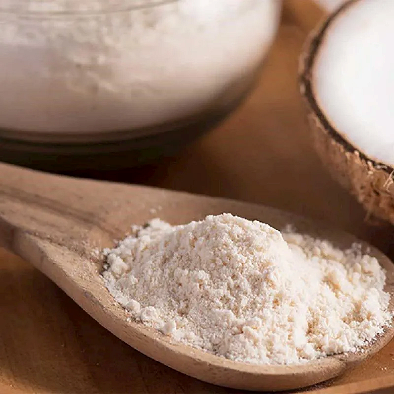Farinha de Coco 100g – Sabor, Nutrição e Versatilidade para Sua Alimentação!