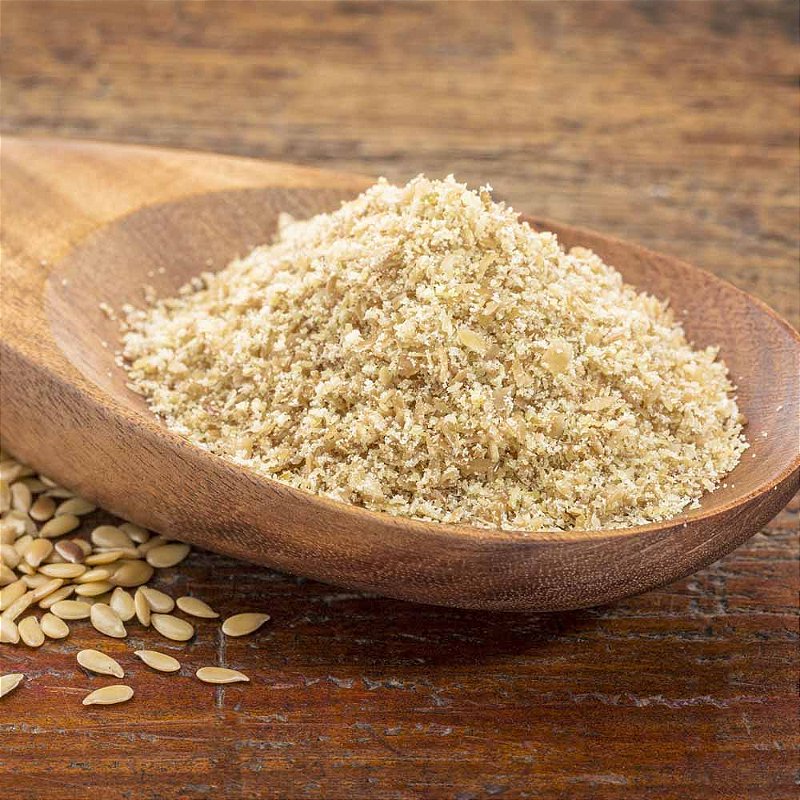 Farinha de Linhaça Dourada 100g – Nutrição e Bem-Estar em Cada Colher!