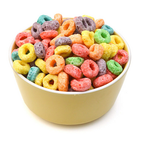 Sucrilhos Fruit Rings 100g – Crocantes, Coloridos e Irresistíveis!