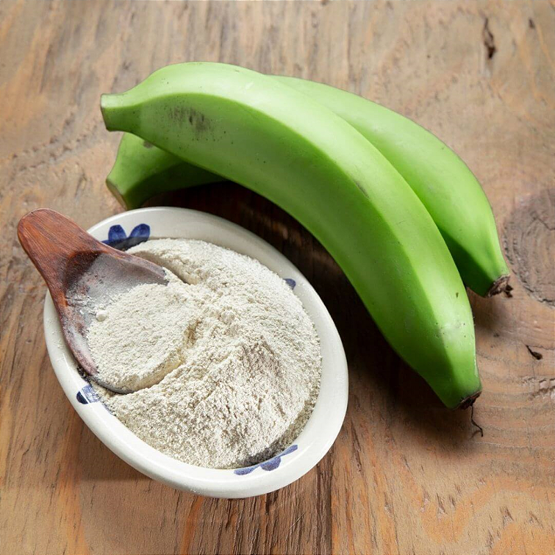 Farinha de Banana Verde 100g – Amido Resistente e Saúde Intestinal