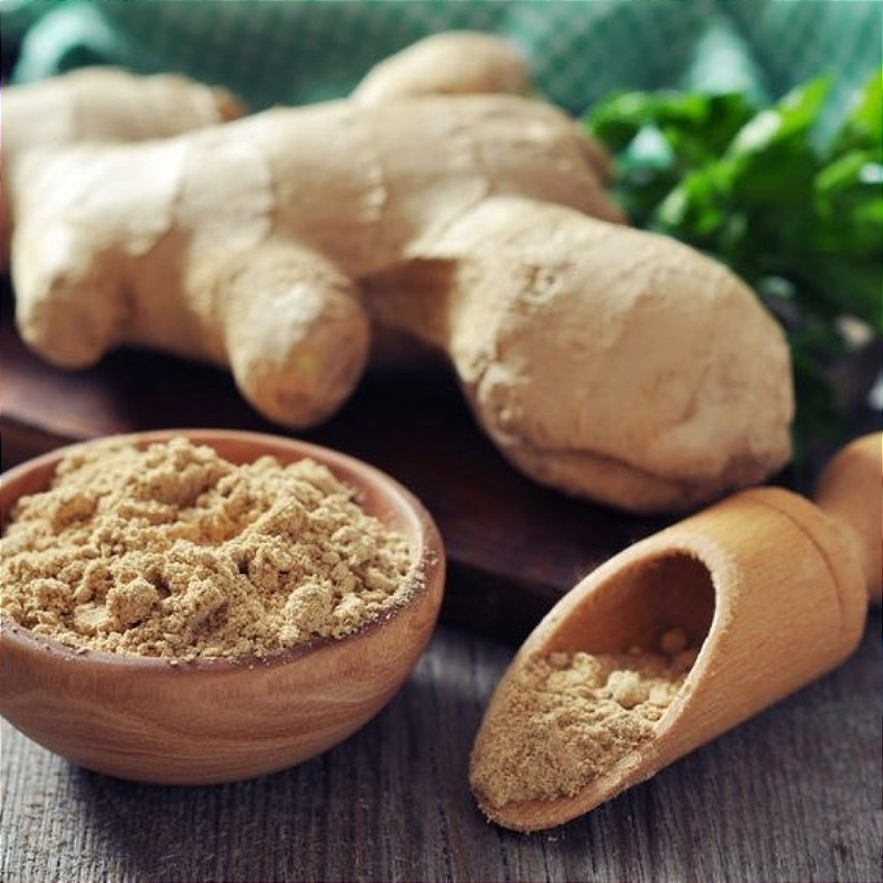 Gengibre em Pó 100g: O Termogênico Natural que Transforma Sua Saúde