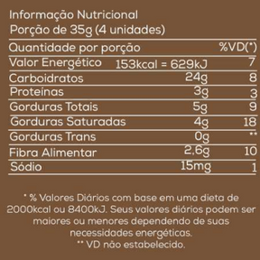 Fibratto Cacau e Chocolate 100g – O Sabor da Saciedade Saudável!