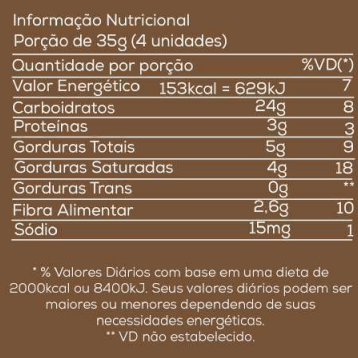 Fibratto Cacau e Chocolate 100g – O Sabor da Saciedade Saudável!