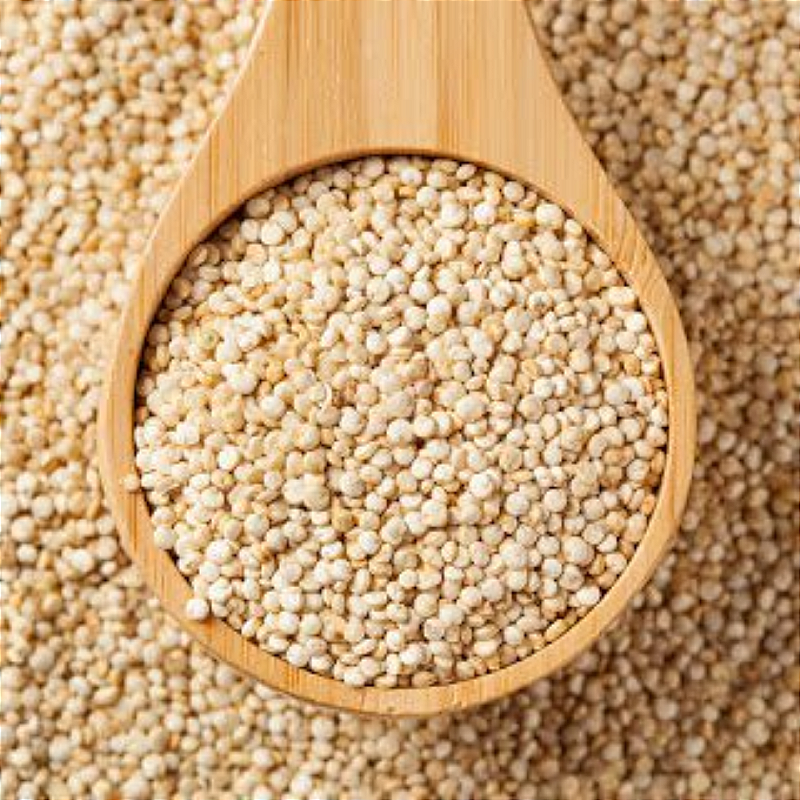 Quinoa Real em Grão 100g – Nutrição Completa para Seu Dia a Dia