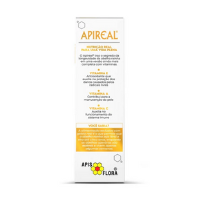 Geleia Real 30 cps - Apis Flora Revitalize seu Corpo e Mente com a Potência da Geleia Real!