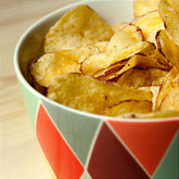 Aipim Chips Mostarda 100g – Crocância Irresistível com Sabor de Mostarda!