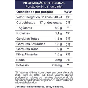 Supino Zero 24g Banana – Lanche Saudável, Nutritivo e Sem Açúcar