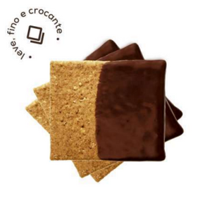 Fibratto Cravo Canela e Chocolate 100g - Crocância e sabor irresistível!