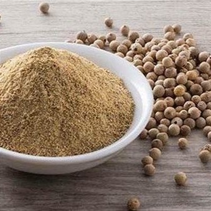 Pimenta Branca em Pó 100g – Sabor Sofisticado para Seus Pratos!