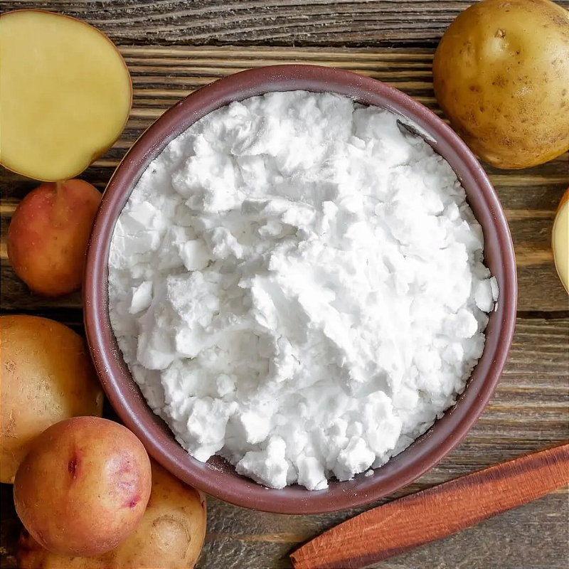 Fécula de Batata 100g – A Solução Natural para Suas Receitas Sem Glúten