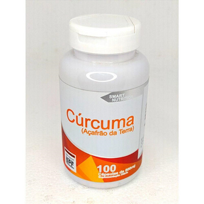 Cúrcuma (Açafrão da Terra)  500 mg – 100 Cápsulas – Antioxidante e Bem-Estar Natural