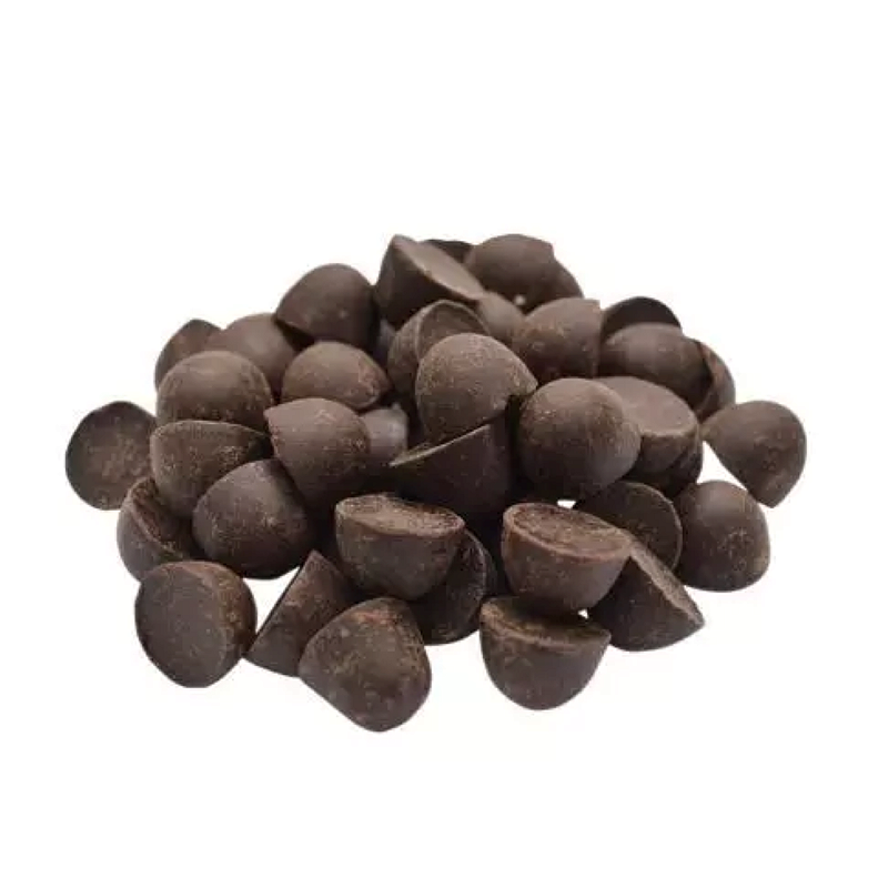 Gotas 70% Cacau Zero Açúcar com Stevia 100g – O Sabor Intenso do Cacau sem Culpa!
