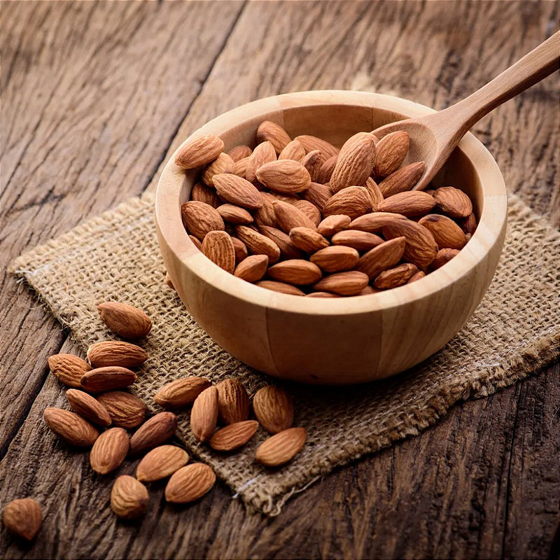 Amêndoa Crua 100g – Nutrição Pura e Natural Para o Seu Dia!