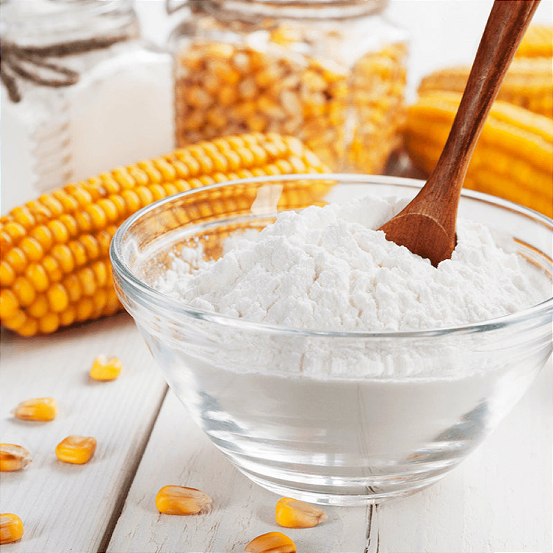 Amido de Milho 100g – O Segredo para Receitas Perfeitas e Cheias de Sabor!