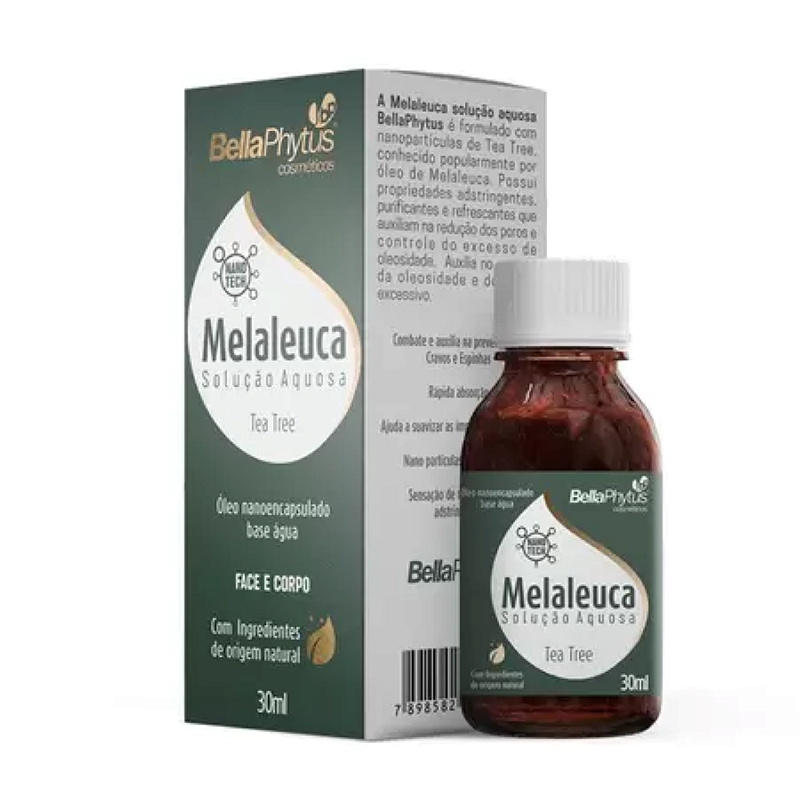 Melaleuca Tea Tree 30ml – O Poder Natural para Sua Pele e Bem-Estar!