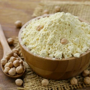 Farinha de Grão-de-Bico 100gr Sem Glúten – Proteína Vegetal e Baixo Índice Glicêmico