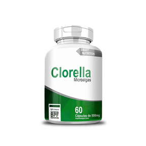 Clorella 500 mg – 60 Cápsulas – Nutrição Completa e Energia Natural