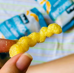Snack de Milho e Quinoa sabor Requeijão 35g - Belive