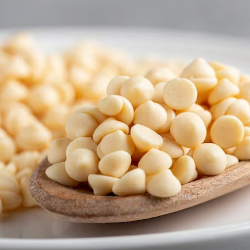 Pingos Chocolate Branco 100g