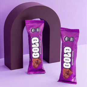 Barra de Proteína Sabor Brownie e Crispies Bold 60g - Energia e Sabor em Cada Mordida!