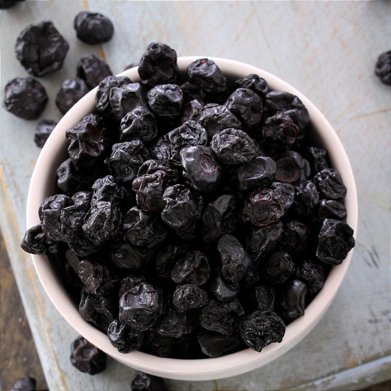 Blueberry Desidratado 100g - O Antioxidante Natural!